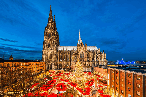 Kerstmarkt Keulen